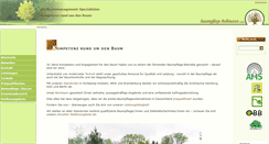 Desktop Screenshot of baumpflege-bollmann.de